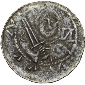 Władysław II Wygnaniec, denar, 1138-1146