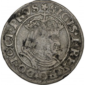 zestaw 2xgrosz, Zygmunt I Stary, 1530, Toruń, odmiana GROS i GROSS na awersie
