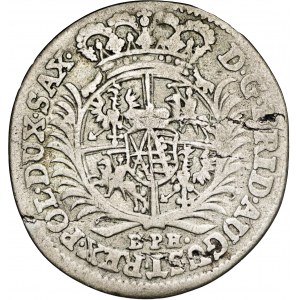 August II Mocny, 1/12 talara Lipsk 1703