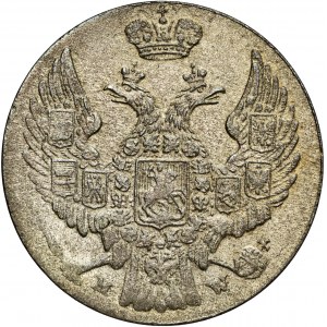 Zabór rosyjski, Królewstwo Polskie, 10 groszy 1840, MW
