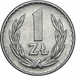 zestaw, 1 zł 1949 Al., 1 zł 1949 MN