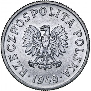 50 gr 1949, Al., piękna