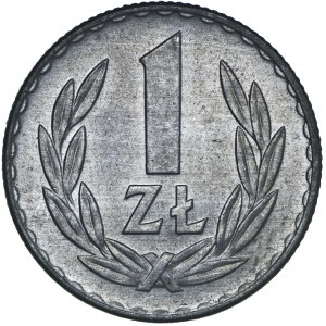 1 zł 1949, Al.