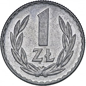 1 zł 1957, Al.