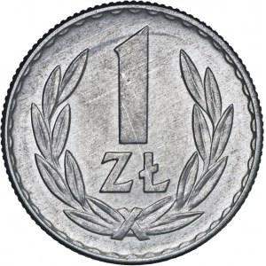 1 zł 1966, Al.