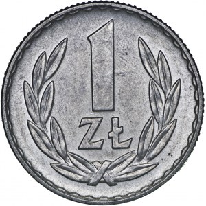 1 zł 1967, Al.