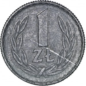 1 zł 1968, Al.