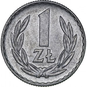 1 zł 1969, Al.