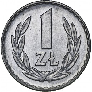 1 zł 1970, Al.