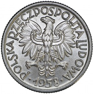 2 zł 1958, Al.