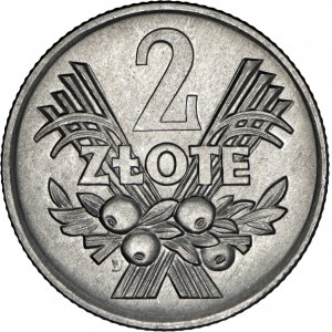 2 zł 1971 Al.