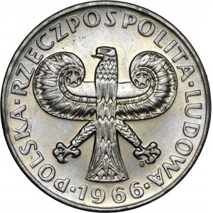 10 zł 1966, Kolumna Zygmunta, MN, mała kolumna