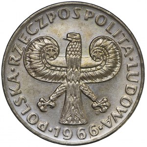 10 zł 1966, Kolumna Zygmunta, MN, mała kolumna