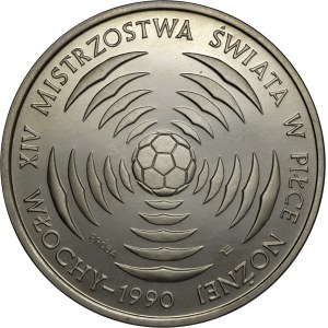 200 zł 1988, XIV Mistrzostwa Świata w piłce nożnej 1988, MN