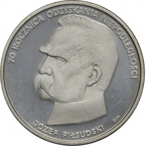 50 000 zł 1988, Józef Piłsudski, Ag 750
