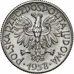 Komplet pób niklowych, 389 sztuk, 1949-1994