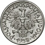 Komplet pób niklowych, 389 sztuk, 1949-1994