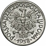 Komplet pób niklowych, 389 sztuk, 1949-1994