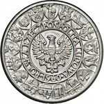 Komplet pób niklowych, 389 sztuk, 1949-1994