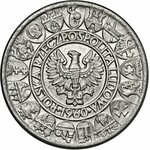 Komplet pób niklowych, 389 sztuk, 1949-1994