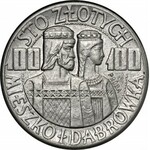 Komplet pób niklowych, 389 sztuk, 1949-1994