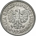 Komplet pób niklowych, 389 sztuk, 1949-1994