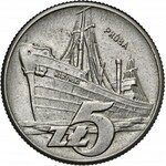 Komplet pób niklowych, 389 sztuk, 1949-1994