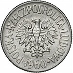 Komplet pób niklowych, 389 sztuk, 1949-1994