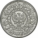 Komplet pób niklowych, 389 sztuk, 1949-1994