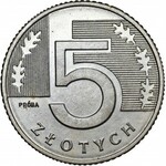 Komplet pób niklowych, 389 sztuk, 1949-1994