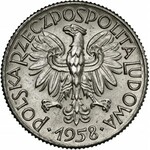 Komplet pób niklowych, 389 sztuk, 1949-1994