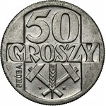 Komplet pób niklowych, 389 sztuk, 1949-1994