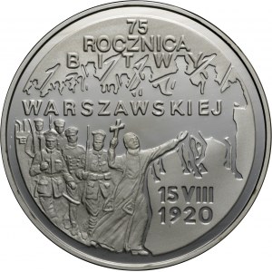 20 zł 1995, 75 rocznica Bitwy Warszawskiej, Ag 925