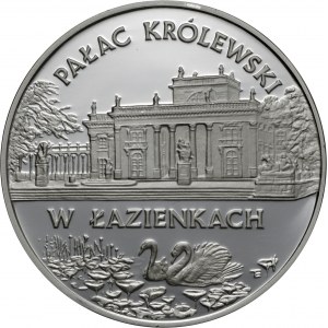 20 zł 1995, Pałac Królewski w Łazienkach, Ag 925