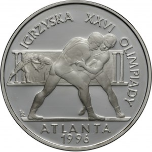 20 zł 1995, Igrzyska XXVI Olimpiady - Atlanta 1996, Ag 925