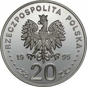 20 zł 1995, Igrzyska XXVI Olimpiady - Atlanta 1996, Ag 925