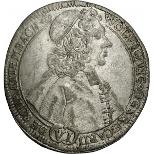 Austria-Ołomuniec, biskupstwo, Wolfgang Schrattenbach, 6 krajarów, 1712