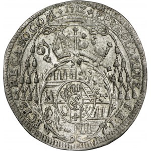 Austria-Ołomuniec, biskupstwo, Wolfgang Schrattenbach, 6 krajarów, 1712
