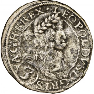 Austria, Leopold I, 3 krajcary Wiedeń 1670