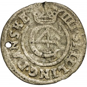 Dania, Krystian IV, 4 skillingi 1645