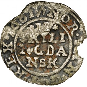 Dania, Fryderyk III, 2 skillingi 1661
