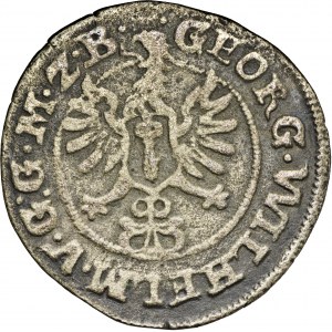 Niemcy, Prusy, Jerzy Wilhelm, 6 groszy b.d.