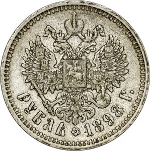 Rosja, 1 rubel 1898