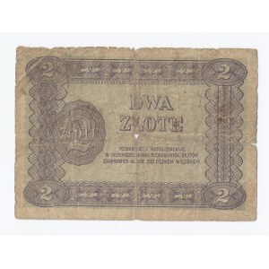 banknot 2 złote 1925, Polska