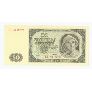 banknot 50 zł 1948, Polska