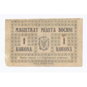 bon Bochnia, 1 korona,1919