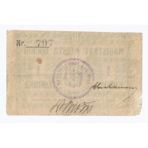 bon Bochnia, 1 korona,1919