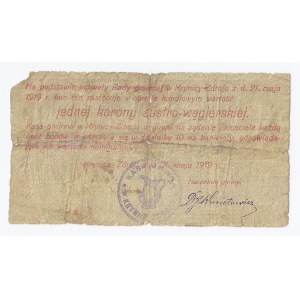 bon Krynica Zdrój, 1 korona, 21.05.1919
