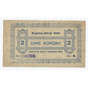 bon Krynica Zdrój, 2 korony, 21.05.1919