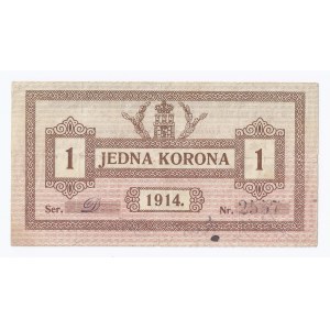bon Lwów, 1 korona, 11.09.1914